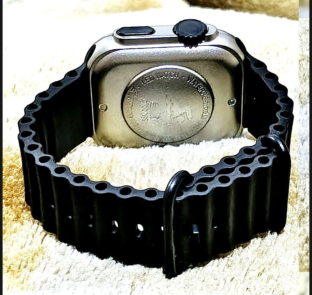 Black Stylish LED Digital Watch – Cell Operated Wrist Watch with Bright Display, Lightweight & Trendy Design for Men & Women – Non Waterproof